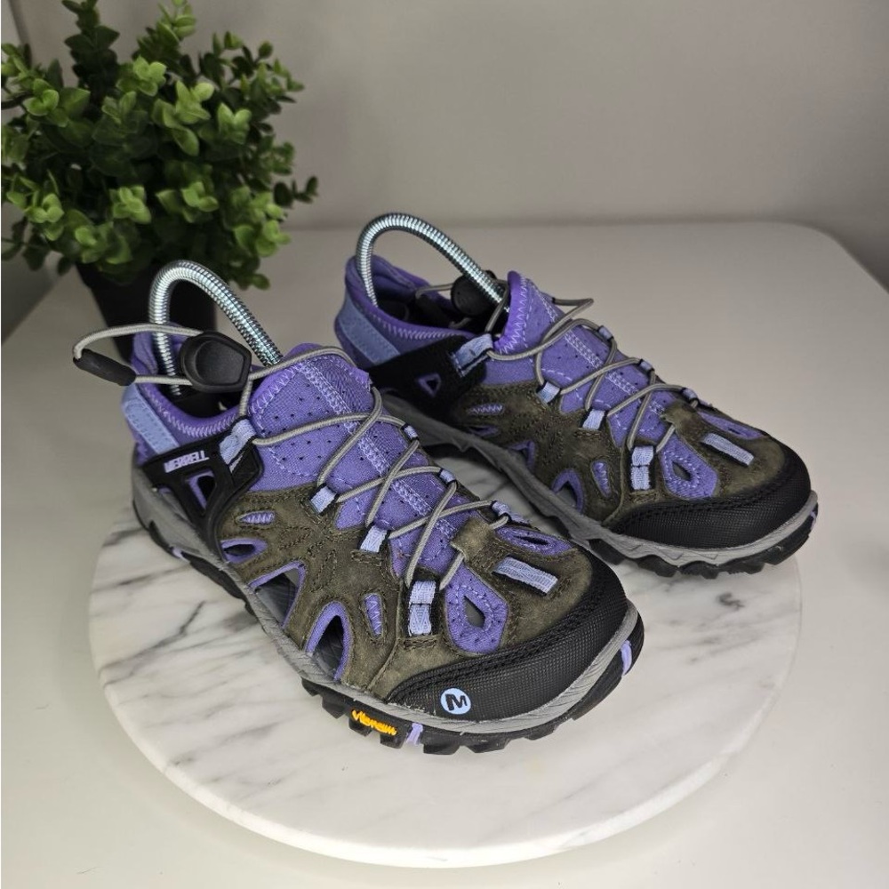 Merrell Women's Athletic Shoes in Purple and Black